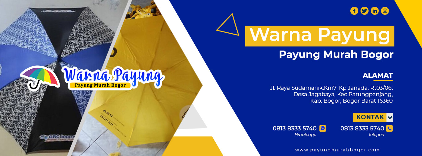 Slide 2 Slide 2 - Payung Murah Bogor
