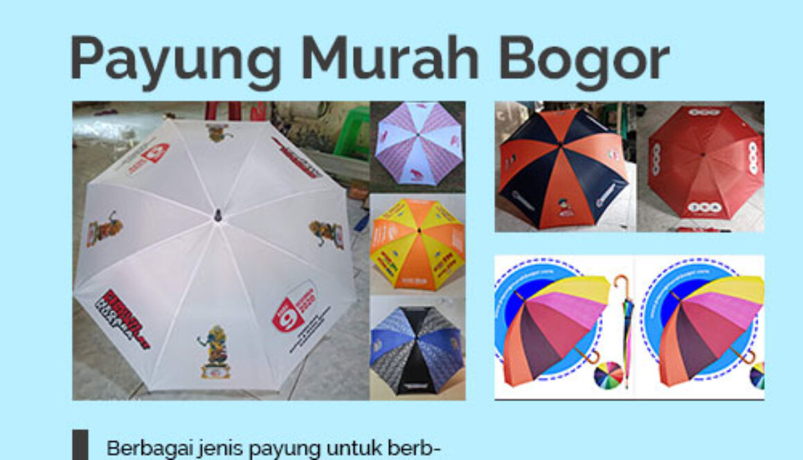 payung murah bogor