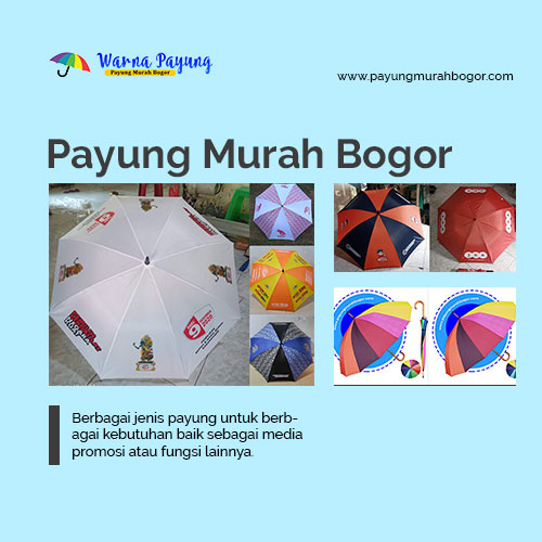 payung murah bogor